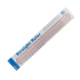 Thước nhựa thẳng 50cm