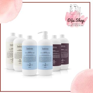   NHẬP KHẨU  Cặp Dầu Gội Chuyên Dùng Cho Spa Salon Batious 