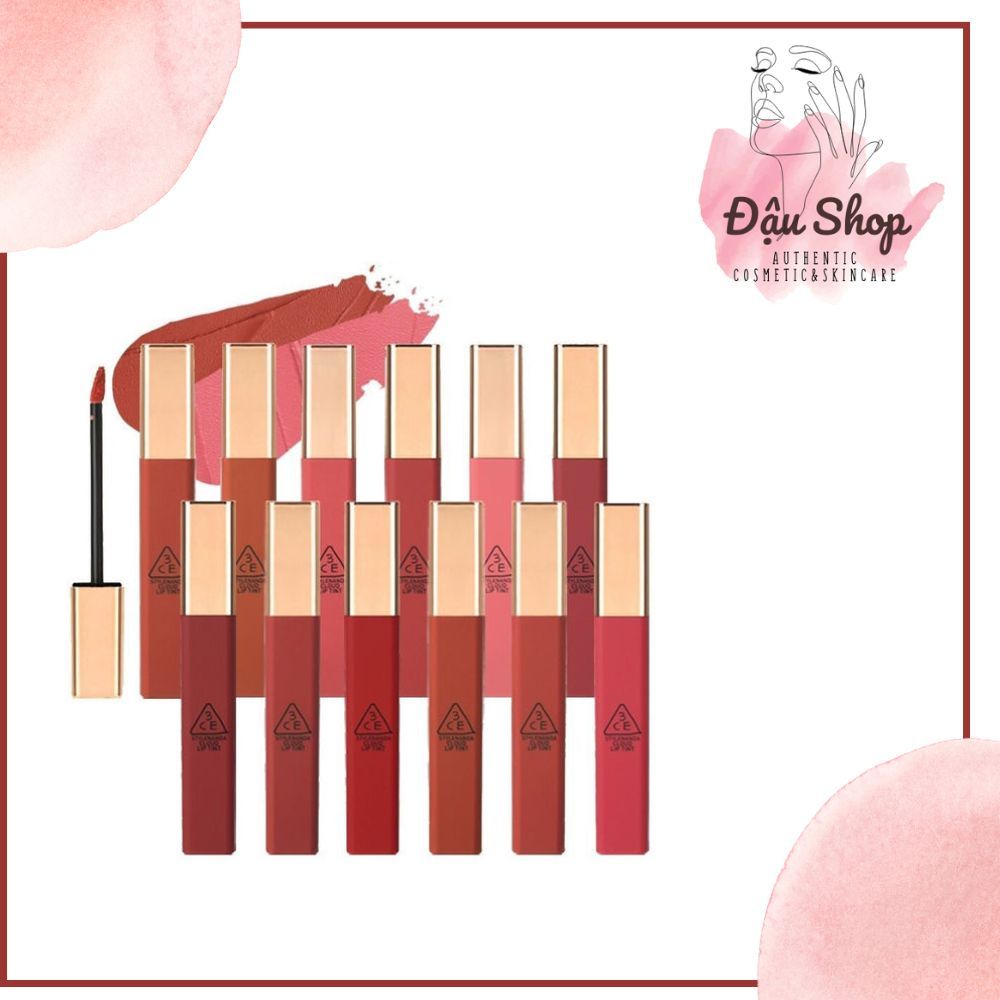 Son kem lì 3CE Cloud Lip Tint