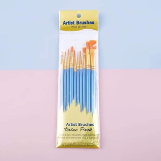 Bộ 10 cọ Artist Brushes đa năng