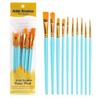 Bộ 10 cọ Artist Brushes đa năng