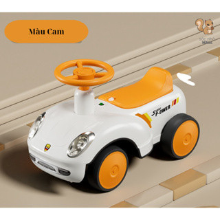 Xe chòi chân ô tô 818 có nhạc đèn, xe bơi chòi chân cho bé từ 1-3 tuổi đủ màu săc