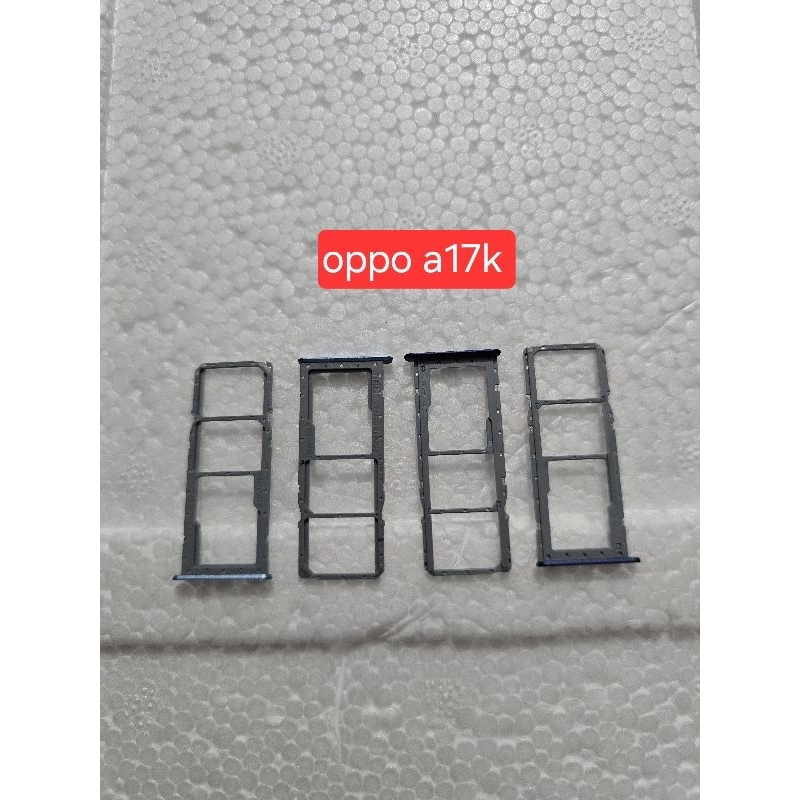khay sim oppo a17k / khay sim a17k
