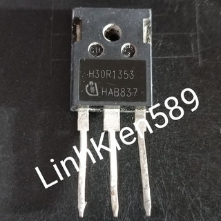 H30r1353 igbt 30a 1350v to-247 tháo máy