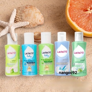 Sữa tắm gội Lactacyd Milky 60ml - Sữa tắm gội Lactacyd BB 60 ml- dung dịch vệ sinh lactacyd trầu không 60ml sáng da cool