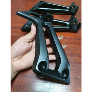 Báng nhôm / báng để chân exciter 150 - gác chân sau ex 150 zin theo xe