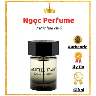 10ml nước hoa La nuit l’homme edt - Nước hoa nam