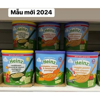 BỘT ĂN DẶM HEINZ 4M -7M