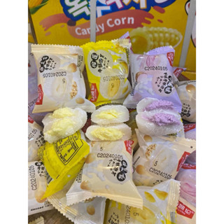  Bánh Mochi Kem Lạnh Nhân Chảy Mclune Dẻo Phủ Dừa Nhân Kem Vị Khoai Môn Sầu Riêng Bơ Sữa Date Mới 