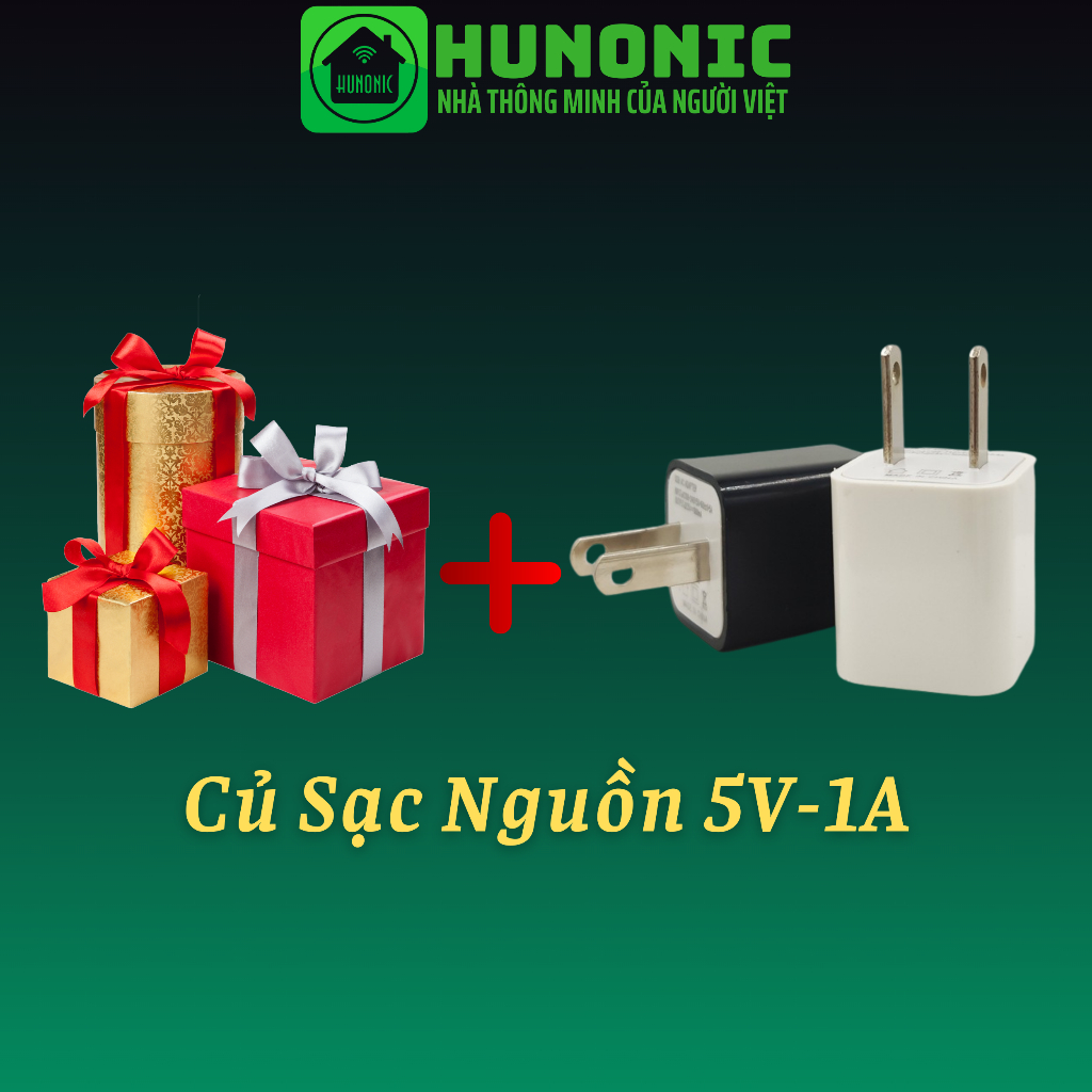 [QUÀ TẶNG] CỦ SẠC NGUỒN 5V-1A
