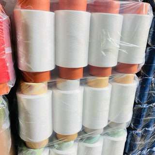 Chỉ Tơ Vắt Sổ 150 Trắng/Đen Hàng Loại 1