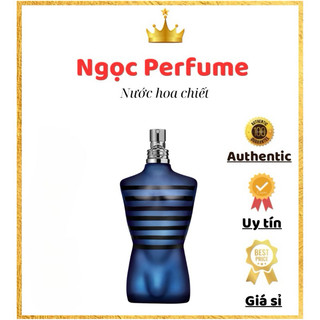 10ml nước hoa Ultra Male intense - nước hoa nam