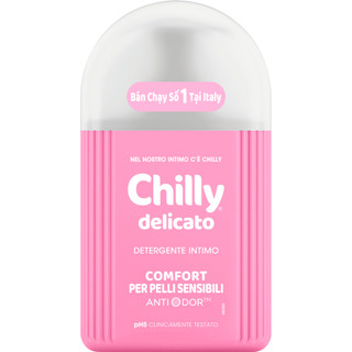Dung dịch vệ sinh phụ nữ Chilly - Chai 200ml