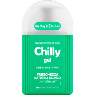 Dung dịch vệ sinh phụ nữ Chilly - Chai 200ml