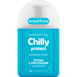 Dung dịch vệ sinh phụ nữ Chilly - Chai 200ml
