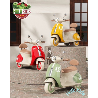 [MỚI] Xe vespa, xe điện cho bé mã 618 mẫu mới năm 2024 cho bé yêu đủ màu, kèm sạc _Hulk.Kids