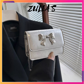 Túi Xách Nữ Đi Chơi Dễ Thương Mác Nơ Dáng Vuông Zuliashop8386