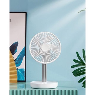 Quạt Tích Điện Để Bàn Xiaomii JIPIN JP-F05, Pin 4000mAh, Động cơ không chổi than, thêm ngăn chứa hương liệu