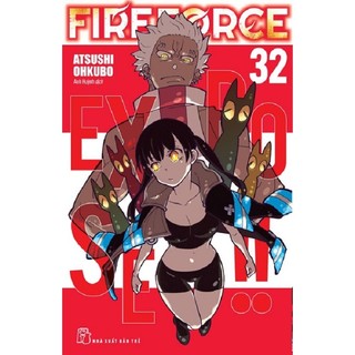 Truyện tranh - Fire Force - lẻ tập