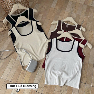 Áo len mongto 3 lỗ viền co giãn