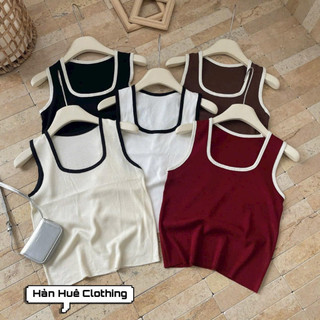 Áo len mongto 3 lỗ viền co giãn