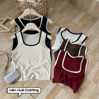 Áo len mongto 3 lỗ viền co giãn
