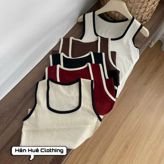 Áo len mongto 3 lỗ viền co giãn