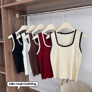 Áo len mongto 3 lỗ viền co giãn