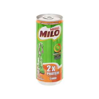 Lốc 6 lon sữa lúa mạch milo active go lon 240ml
