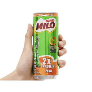 [ Hoả Tốc ] - Lốc 6 Lon - Sữa Lúa Mạch Milo Active X2 Go 240ml
