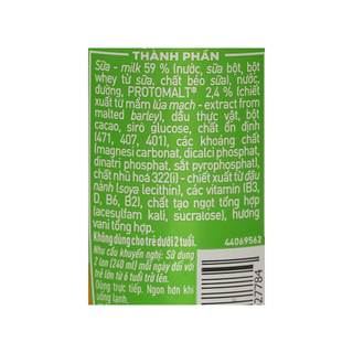 [ Hoả Tốc ] - Lốc 6 Lon - Sữa Lúa Mạch Milo Active X2 Go 240ml