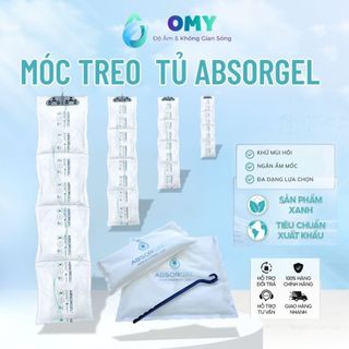 Hút ẩm chống mốc khử mùi tủ quần áo AbsorGel chống ố vàng, khử mùi hôi