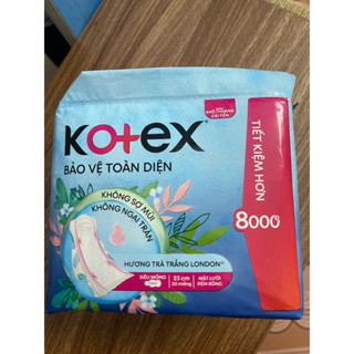 Chính Hãng - Kotex Ngày Đêm Đủ Loại Trà Trắng London/ Mini Meow /Maxcool