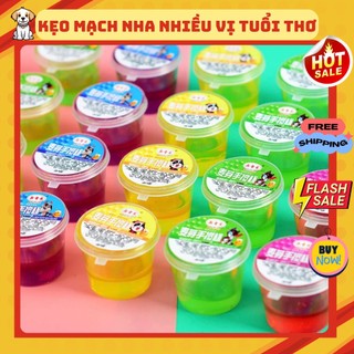 Kẹo mạch nha tuổi thơ, kẹo kéo tuổi thơ nhiều vị