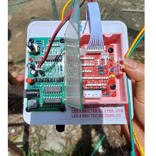 Test đa năng, test van tiết lưu, test lốc điều hòa, tủ lạnh , máy giặt , quạt từ 3 pha , quạt 5 dây, bộ test inverter