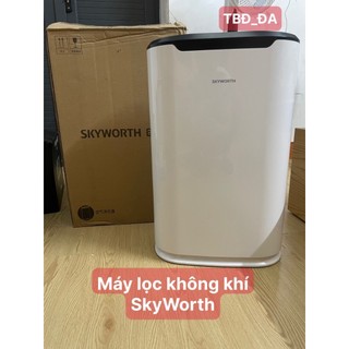 Máy Lọc Không Khí Skywortth Q14-S5, Lõi lọc HEPA 4 lớp, Công Suất 45W, Tiếng ồn Thấp ( Máy cỡ lớn , cao 0.5 mét)
