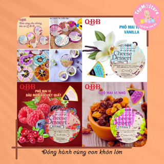  Phô Mai Qbb Nhật Bản Cho Bé 90gr date xa 