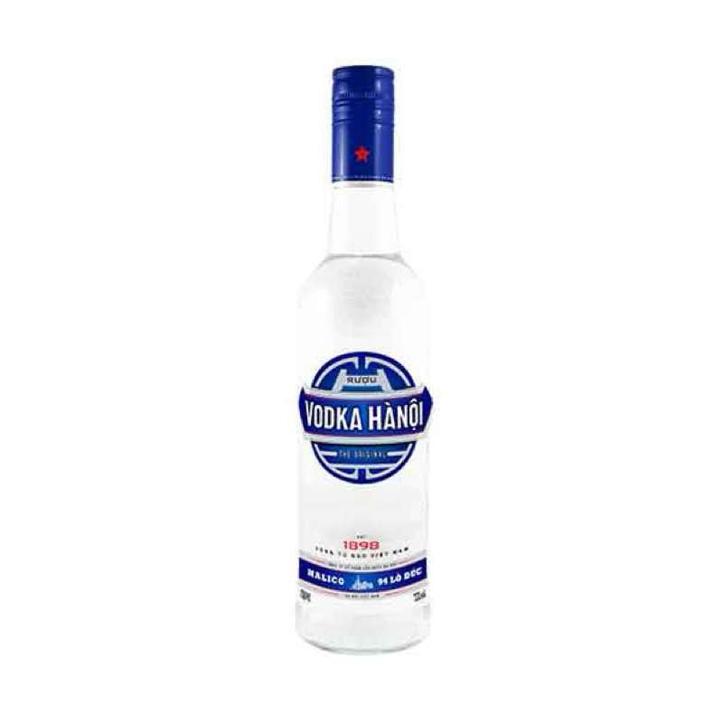 RƯỢU VODKA HÀ NỘI CHAI 300ML 29,5%