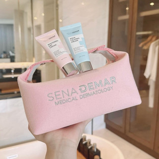 (TẶNG TÚI)Set kem dưỡng trắng da Senaderma
