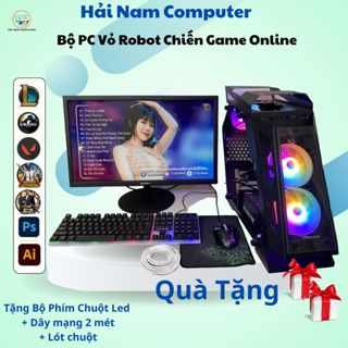 Bộ PC Máy Tính Bàn Chơi Game Liên Minh Fifa Online Gta 5 Cấu Hình Khỏe Card Đồ Họa Rời Chiến Mọi Game - Bảo Hành 2 Năm