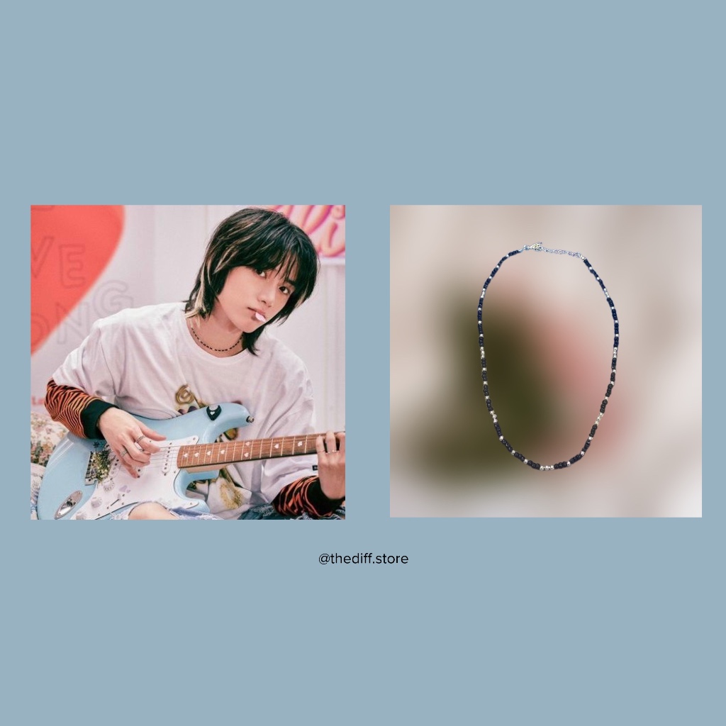 Vòng cổ cheap moment với TXT BEOMGYU