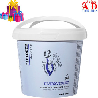 [Mũ trùm] BỘT TẨY TÓC ELGON ITALY ULTRA VIOLET (TẨY TÍM) CAO CẤP 500g