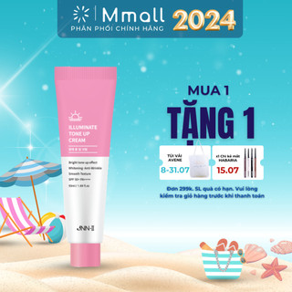 Kem chống nắng nâng tone JNN-II Illuminate Tone Up Cream Hàn Quốc 50ml