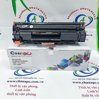 Hộp mực máy in Canon 241D/ 244DW - Cartridge 137/ 337/ 737/ 83A (CF283A) - Có lỗ đổ mực và mực thải