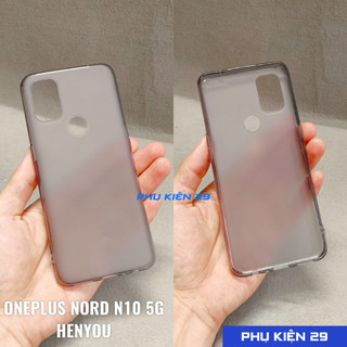 [Oneplus Nord N10 5G] Ốp lưng silicon dẻo cao cấp Henyou chống sốc/ bọc camera