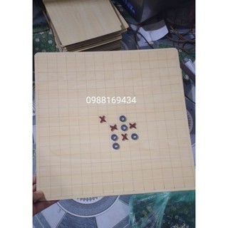 Bộ cờ ca rô cho bé