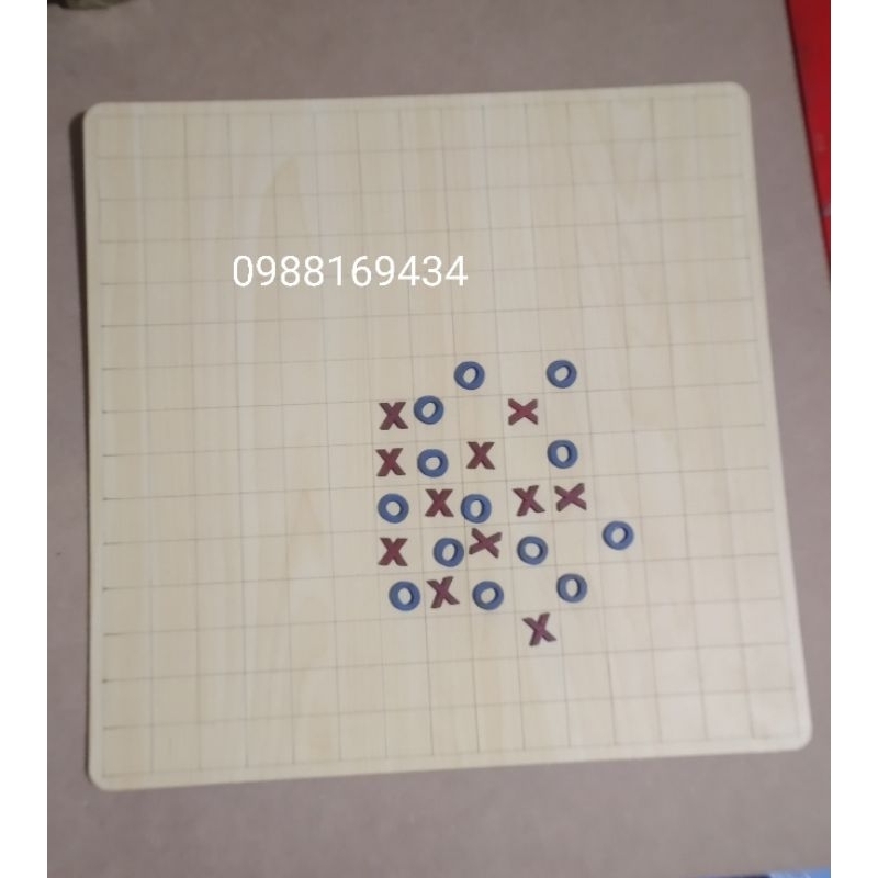 Bộ cờ ca rô cho bé