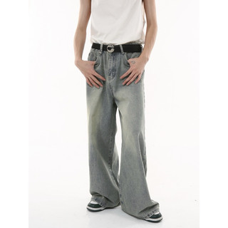 Quần Jeans Nam Nữ From Rộng Tôn Dáng, Thời Trang Unisex