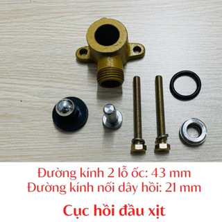 Bộ hồi nước đầu xịt rửa xe/ bộ co xả đầu bơm 1hp và 2hp