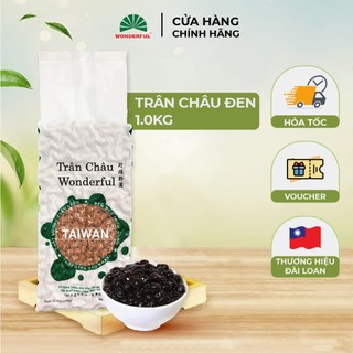 Trân châu đen wonderful size 2.3 gói 1kg